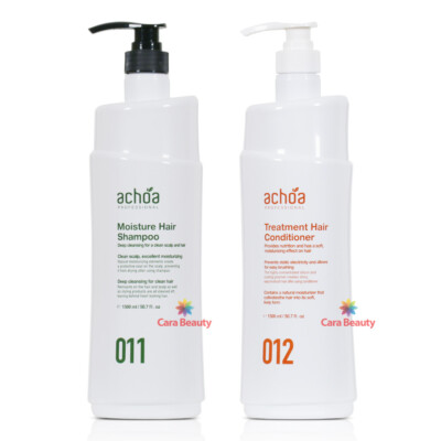 achoa Professional Moristure Hair Shampoo / Treatment Hair Conditioner 1500ml