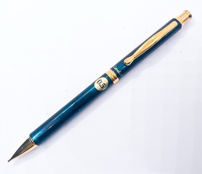 Pilot Japan Cavalier 0,5 mm Druckbleistift Metall Marmor Blau