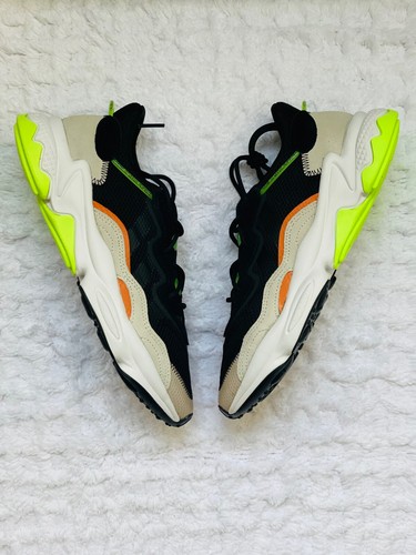 Adidas OZWEEGO black grey sneakers men's unisex size UK 8.5 US 9 EU 42,5 GV7379 | eBay