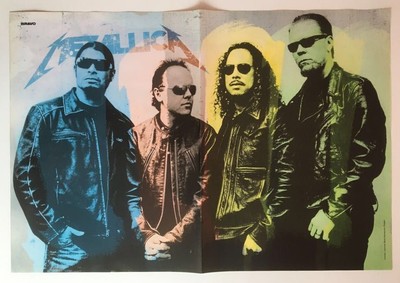 Metallica Poster Timbaland Sisqo Katie Holmes Nightwish Clipping
