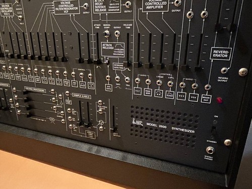 コルグ ARP 2600 FS Reissue Analog Synth Synthesizer free ship - Picture 6 of 10