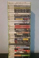 Xbox 360 Games Lot / Fast Shipping