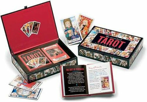 Essential Tarot Book and Card Boxed Set by Peter Pauper Press - New Edition