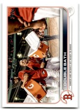 2022 Topps Series 1 Double Bath Boston Red Sox #229