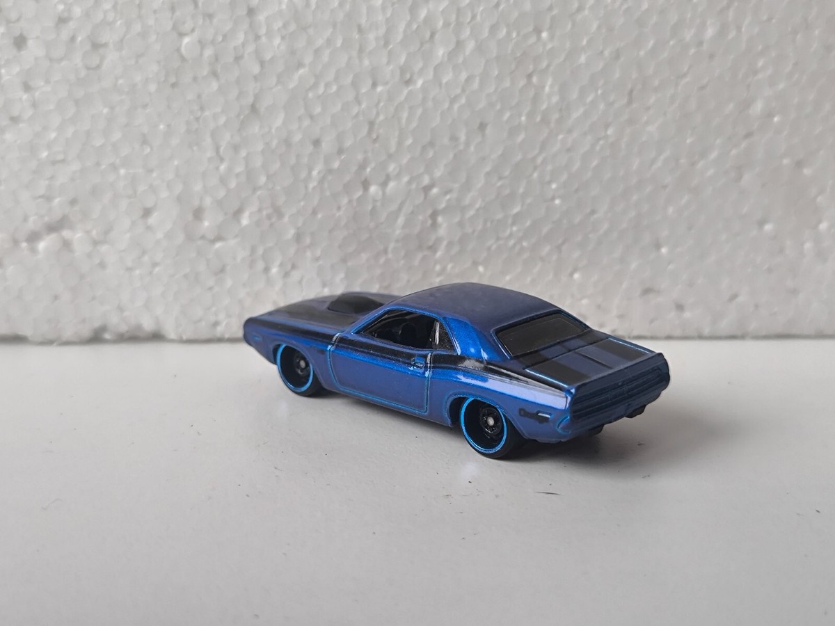 Hot Wheels Loose 70 CHALLENGER FJX79 BLUE | eBay