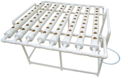 Hydroponics 72 Sites Grow Kit Garden Plant System #Nest Basket Water Pump&Sponge