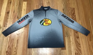 tracker fishing jersey