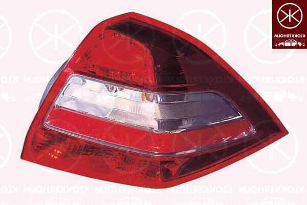 Neue RüCkleuchte - Rechts - Ohne Basis - Passt FüR Renault Megane II 2003-2010-image