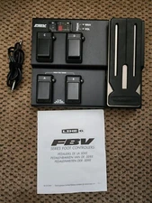 Line 6 FBV Express Guitar Footswitch Black