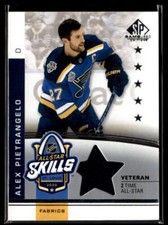 2020-21 SP Game Used 2020 NHL All-Star Skills Fabrics Alex Pietrangelo St. Louis