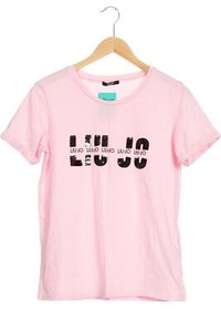 Liu Jo T Shirt Damen Oberteil Shirt Gr M Elasthan Baumwolle Pink E Ebay