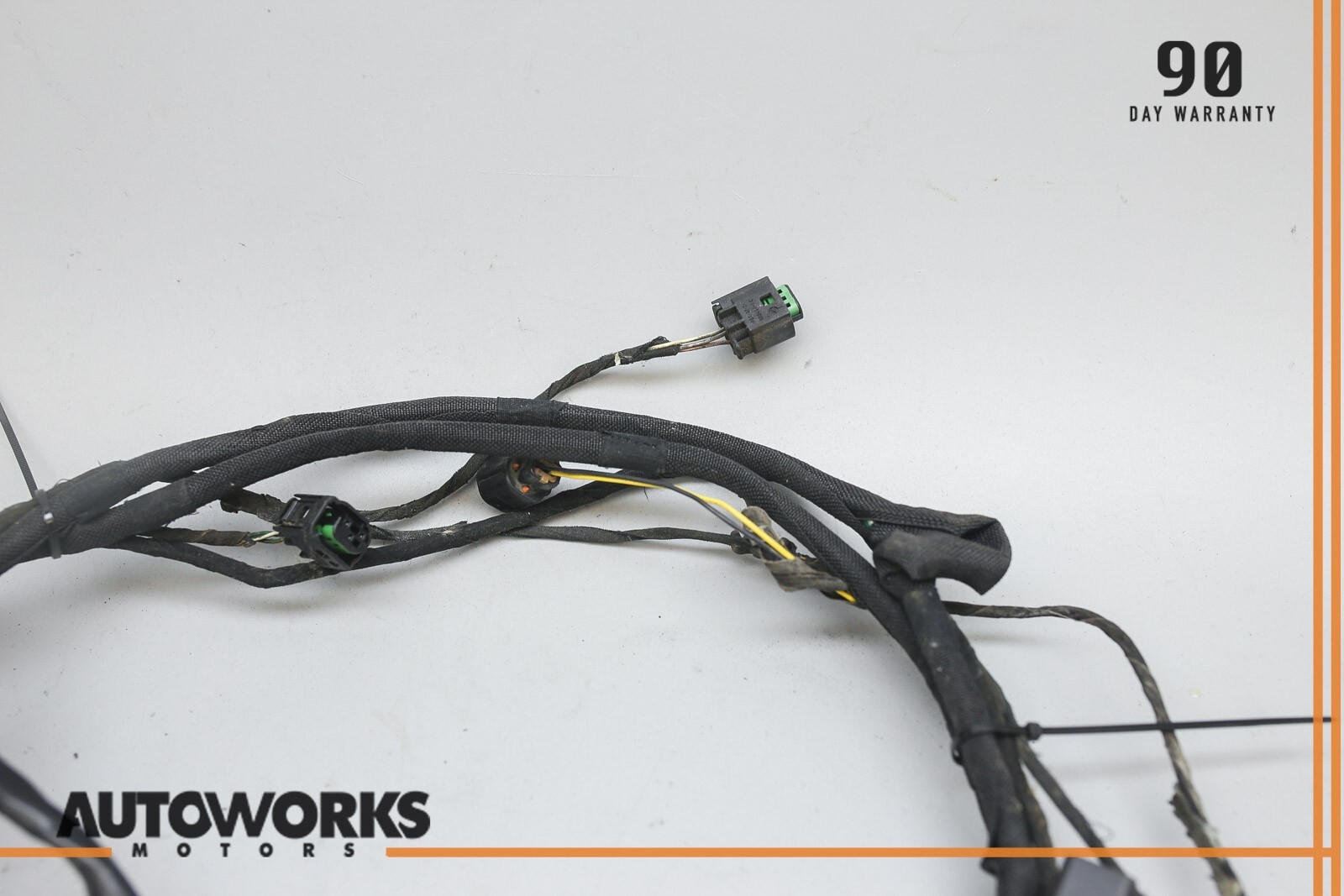 03-08 Maserati Quattroporte M139 Rear Bumper Parking Wiring Wire Harness OEM