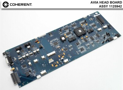 NEW COHERENT AVIA HEAD BOARD ASSY 1125942, Rev. AE