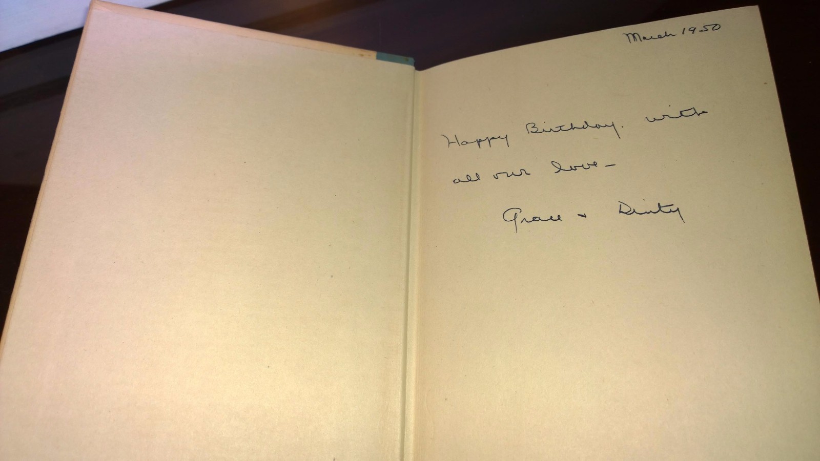 Songs of Faith, Grace Crowell, 1939, Harper & Brothers - 1st edition - Signed