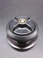 Mitchell Garcia LARGE Royal Bonnyl Black Spinning Spool 1 13/16" FRANCE VINT NEW