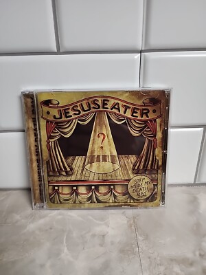 Jesuseater -Step Inside My Death Ray CD- Hardcore 2002- Deathwish