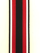 German WWI German Flanders Cross Medal ribbon. 15cm of 30mm wide ribbon