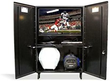 Party King Roadshow Outdoor Portable Tv Entertainment System Tailgate 36" Tv