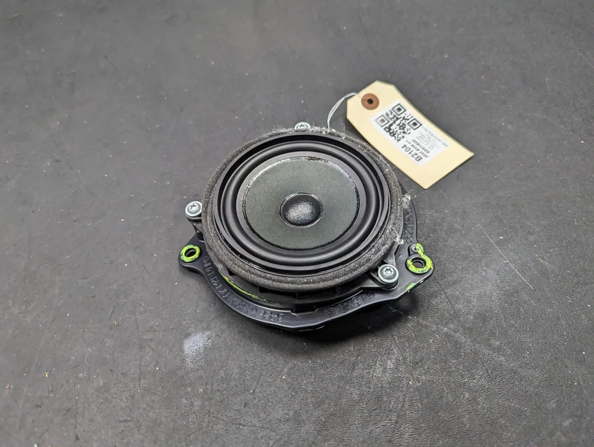 Front Right Door Speaker 2022 BMW X1 65138715686 2016 2017 2018 