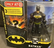 DC Universe 3.75" GOLD/BLACK BATMAN FIGURE *NEW* Spin Master TARGET EXCLUSIVE