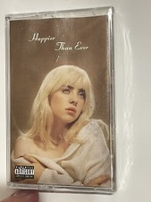 Billie Eilish - Happier Than Ever Cassette Tape