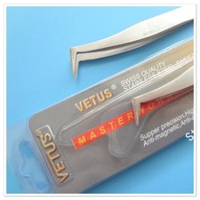 6A-SA Eyelash Extension Tweezers Especially for 3D 6D Volume Lashes 1 pcs