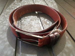 boss belt sizes