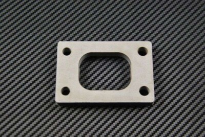 T3 Turbo Abgaskrümmer Flansch Laser Cut 10mm Edelstahl
