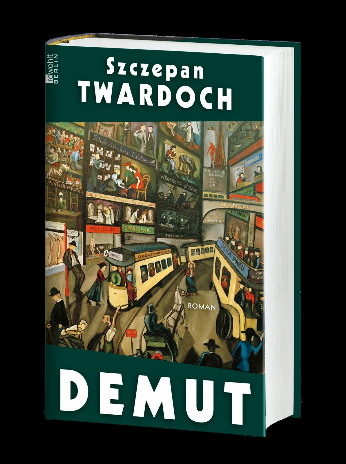 Thumbnail - Demut | Twardoch, Szczepan