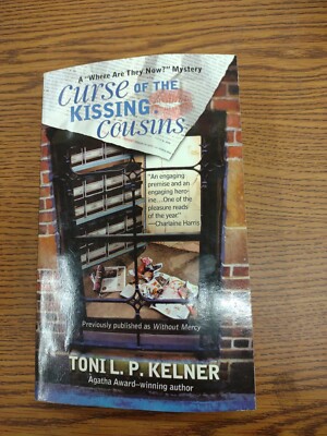 Curse of the Kissing Cousins Paperback Toni L. P.  Kelner