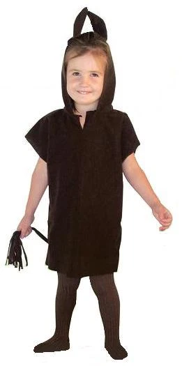 JABTEK BROWN DONKEY HORSE TABARD CHILDRENS FANCY DRESS COSTUME NATIVITY SCHOOL PLAY