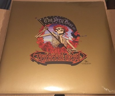 GRATEFUL DEAD The Very Best Of (ltd. 2-LP 180g US Reissue 12'' Gatefold FRM93899)