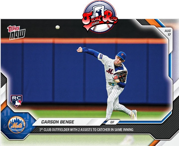 Carson Benge 2026 MLB TOPPS NOW 562 Presale