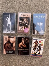 90s R B Cassette Tape Lot Mariah Carey TLC Mary J Blige Erykah Badu En Vogue