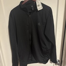 adidas Men's Essentials Warm-Up 3-Stripes Track Top Jacket H46101 XL