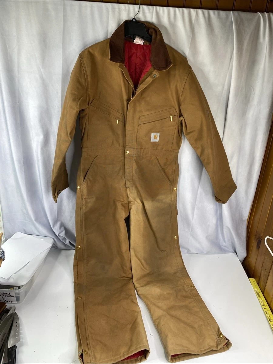 Carhartt Beige Uniform & Work Coveralls & Jumpsuits for sale | eBay