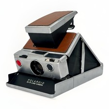 Polaroid SX-70 Instant Land Vintage Camera Film Tested