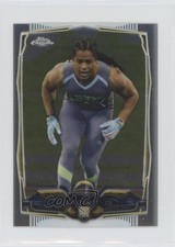 2014 Topps Chrome Mini Jason Verrett #195 1u6
