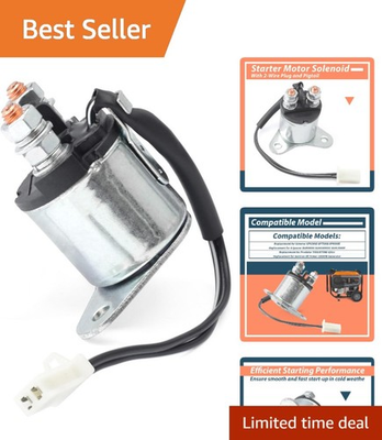 #ad High Performance 2 Wire Plug for Generac amp; A ipower Generators Smooth Start Up $31.99