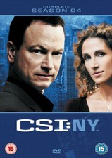 CSI New York - Complete Season 4 DVD DVD Region 2