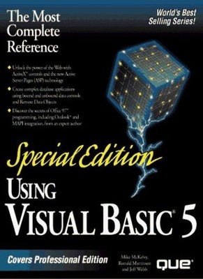 Using Visual Basic Special Edition,J. Webb