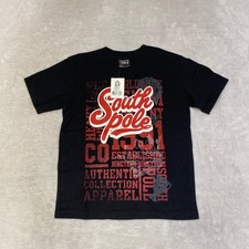 South Pole Kids Black Authentic Collection Graphic T Shirt Size L 7