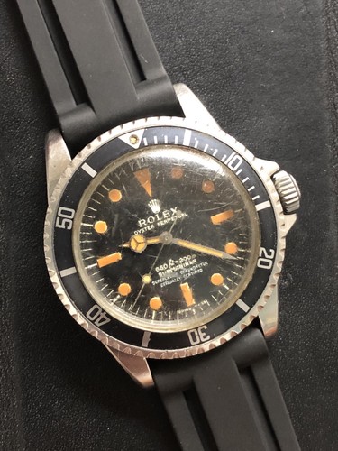 Rolex 5512 Watches - Sold Archive | WatchProSite Marketplace