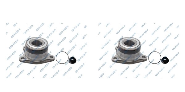 GSP 2X Radnabe Radlagersatz Hinterachse Rechts Links FüR Toyota Camry V2 V1-image