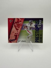 2021 Panini Prestige Football Prestigious Pros - Julio Jones #PP-JJ RED /249