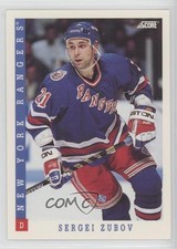 1993-94 Score Canadian Sergei Zubov #313 HOF 0bg9