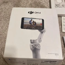 Dji Om4 Se Stabilizer Gimbal For Smartphones Foldable... Japanese