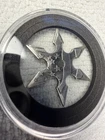 5 gram silver .999 star 320 coins In Capsule Cool Collector Piece! Fast Shipping