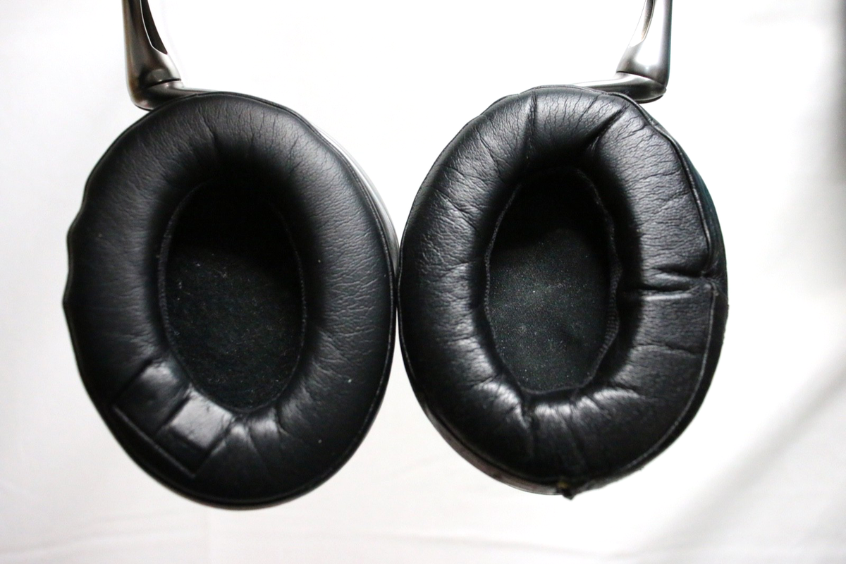 Parrot Zik Wireless Headphones First Gen Black Bluetooth | eBay
