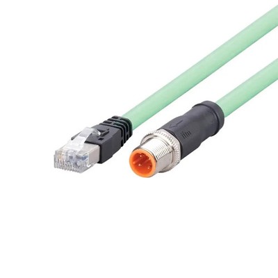ifm Electronic EVC924 Verbindungsleitung Kabel Sensorleitung Sensoren 0.5m 4pol